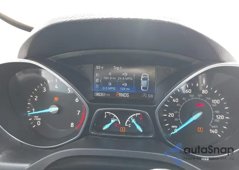 2019 Ford Escape Se из США, поврежденный, VIN 1FMCU9GD4KUA99072